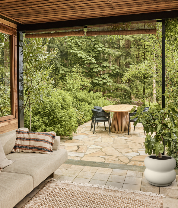 amber roll low 43cm balanced beige